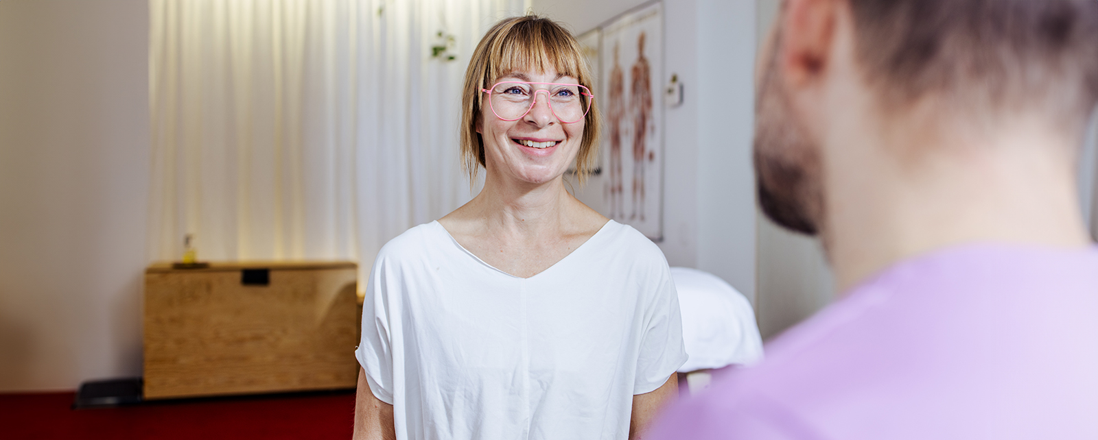Somatische Körperarbeit – Gespräch und Wahrnehmung